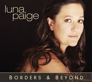 luna paige - borders and beyond album