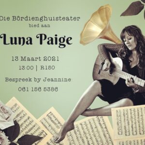 Luna Bordienghuis, Breytenbach Centre Wellington