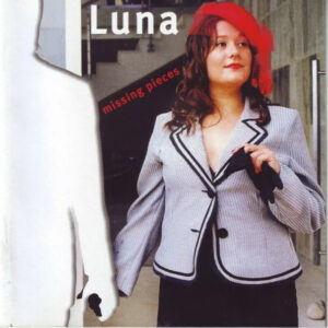 Luna Paige, Missing Pieces album cover front