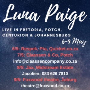 Luna Paige Live Northern Concert